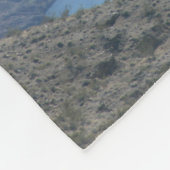 Wildwasserblanket Fleecedecke (Ecke)