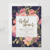 Wildwasserdusche aus der Blume Einladung (Vorderseite)