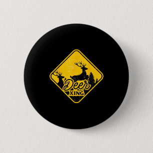 Wildwechsel-Schilder Weihnachten Xing Rentier Lust Button