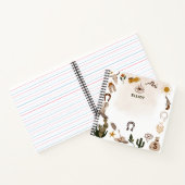 Wildwest Rodeo Cowboy Notizblock (Innenseite)