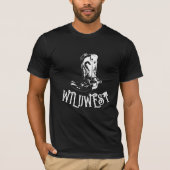 Wildwestkuchenstiefel T-Shirt (Vorderseite)