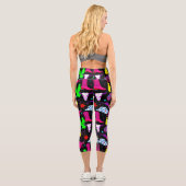 Wildwestsaloon Capri Leggings (Rückseite)