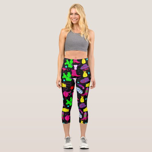 Wildwestsaloon Capri Leggings (Vorderseite)