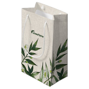Wildwiese Botanische Gastgeschenk Hochzeit Kleine Geschenktüte