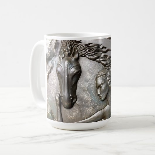 WildWind-Keramik-Tasse  Kaffeetasse (Vorderseite Links)