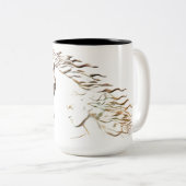 WildWind Keramik Tasse von Mustang Meg (VorderseiteRechts)