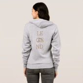 WildWind Legend Zipper Hooded Sweatshirt (Schwarz voll)