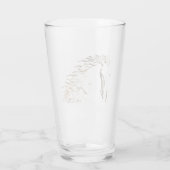 WildWind Trinkglas Glas (Rückseite)