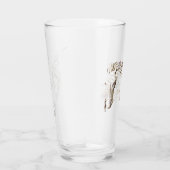 WildWind Trinkglas mit Feather & Archer Glas (Rechts)