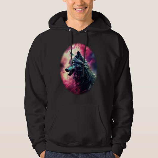 Wildwolf Hoodie (Vorderseite)