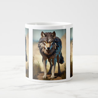 Wildwolf Jumbo-Tasse