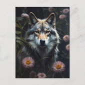 Wildwolf Postkarte (Vorderseite)