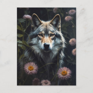 Wildwolf Postkarte
