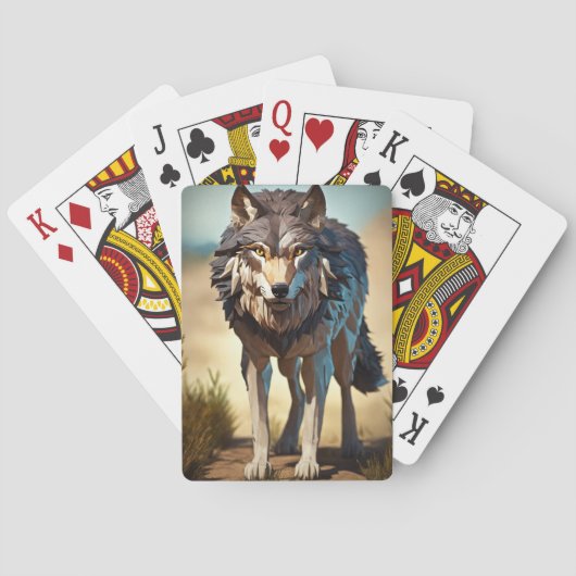 Wildwolf Spielkarten (Rückseite)