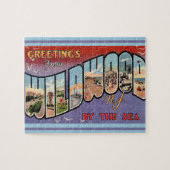 Wildwood am Meer 8x10 Puzzle (Horizontal)