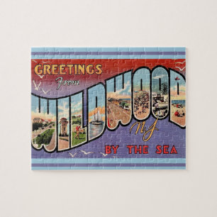 Wildwood am Meer 8x10 Puzzle