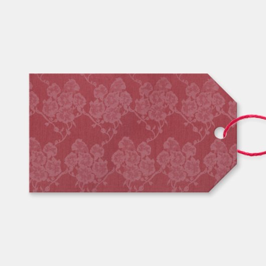 Wildwood-Blume Geschenkanhänger (Vorderseite (Horizontal))