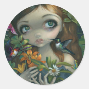 "Wildwood Blumenstrauß-" Aufkleber