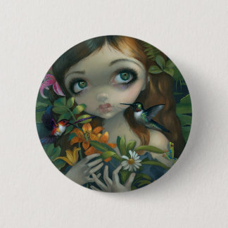 "Wildwood Blumenstrauß-" Knopf Button