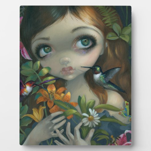 "Wildwood Bouquet" Fotoplatte (Vorderseite)