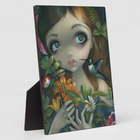 "Wildwood Bouquet" Fotoplatte (Seite)