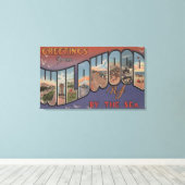 Wildwood-by-Sea, New Jersey Leinwanddruck (Insitu (Holzboden))