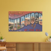 Wildwood-by-Sea, New Jersey Leinwanddruck (Insitu (Wohnzimmer))