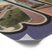 Wildwood-by-Sea, New Jersey Poster (Ecke)