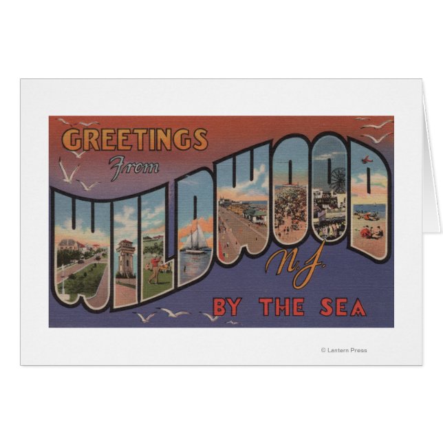 Wildwood-by-the-Sea, New Jersey 2 (Vorderseite (Horizontal))