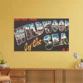 Wildwood-by-the-Sea, New Jersey 2 Leinwanddruck (Insitu (Wohnzimmer))