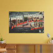 Wildwood-by-the-Sea, New Jersey 3 Leinwanddruck (Insitu (Wohnzimmer))