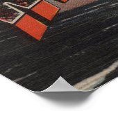 Wildwood-by-the-Sea, New Jersey 3 Poster (Ecke)