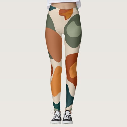 Wildwood Camouflage Leggings (Vorderseite)