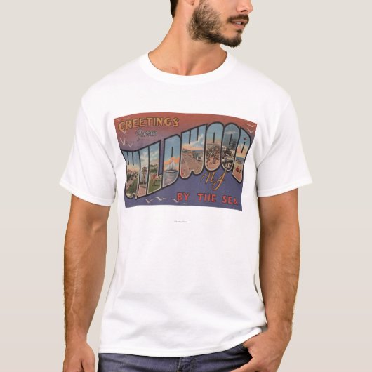 Wildwood-durch-d-Meer, New-Jersey 2 T-Shirt (Vorderseite)