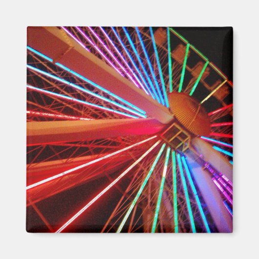 Wildwood Ferris Wheel Magnet (Vorne)