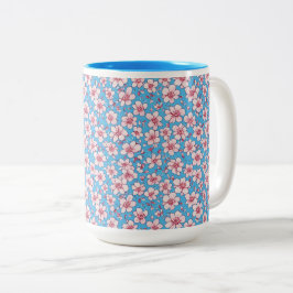 Wildwood-Geflüster Zweifarbige Tasse