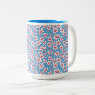 Wildwood-Geflüster Zweifarbige Tasse
