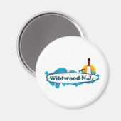 Wildwood. Magnet (Vorderseite/Rückseite)