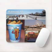 Wildwood-Mousepad Mousepad (Mit Mouse)