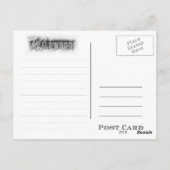 Wildwood, New Jersey Boardwalk Postkarte (Rückseite)