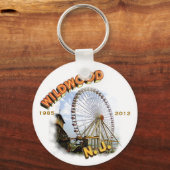 Wildwood, New Jersey Ferris Wheel Schlüsselanhänger (Vorderseite)