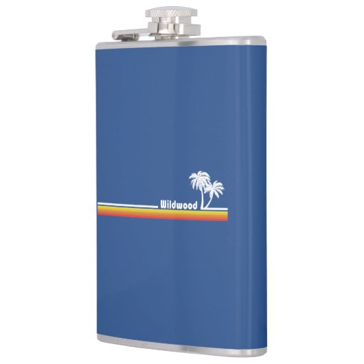 Wildwood, New Jersey Flachmann (Links)