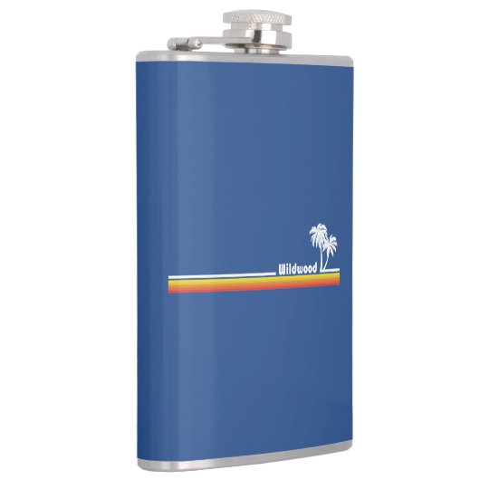 Wildwood, New Jersey Flachmann (Rechts)