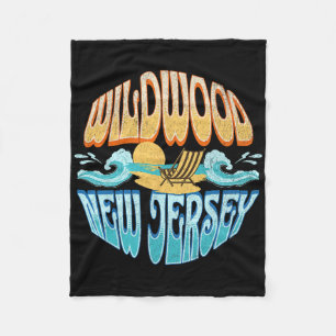 Wildwood New Jersey Fleecedecke