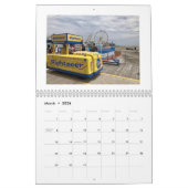 Wildwood New-Jersey Foto-Kalender Kalender (Mär 2026)