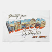 Wildwood New-Jersey Geschirrtuch (Horizontal)