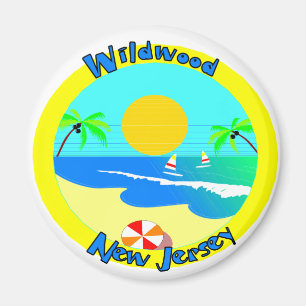 Wildwood, New-Jersey Magnet