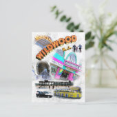 WILDWOOD, NEW JERSEY POSTKARTE (Stehend Vorderseite)