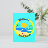 Wildwood, New Jersey Postkarte (Stehend Vorderseite)