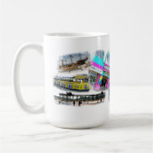 Wildwood, New-Jersey Promenade Kaffeetasse (Links)